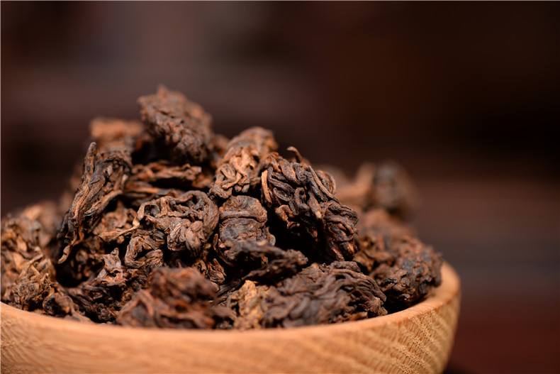云南普洱熟茶老茶头