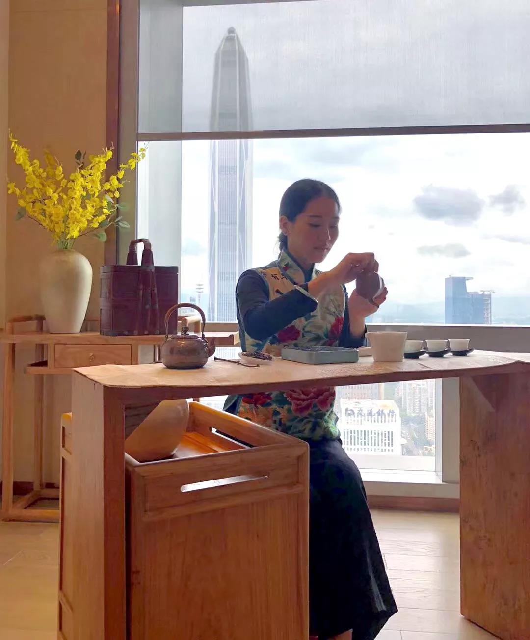 中吉号茶业春茗会