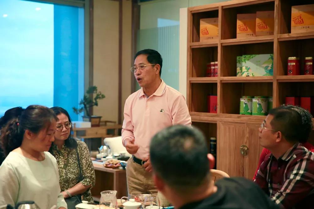 中吉号茶业春茗会