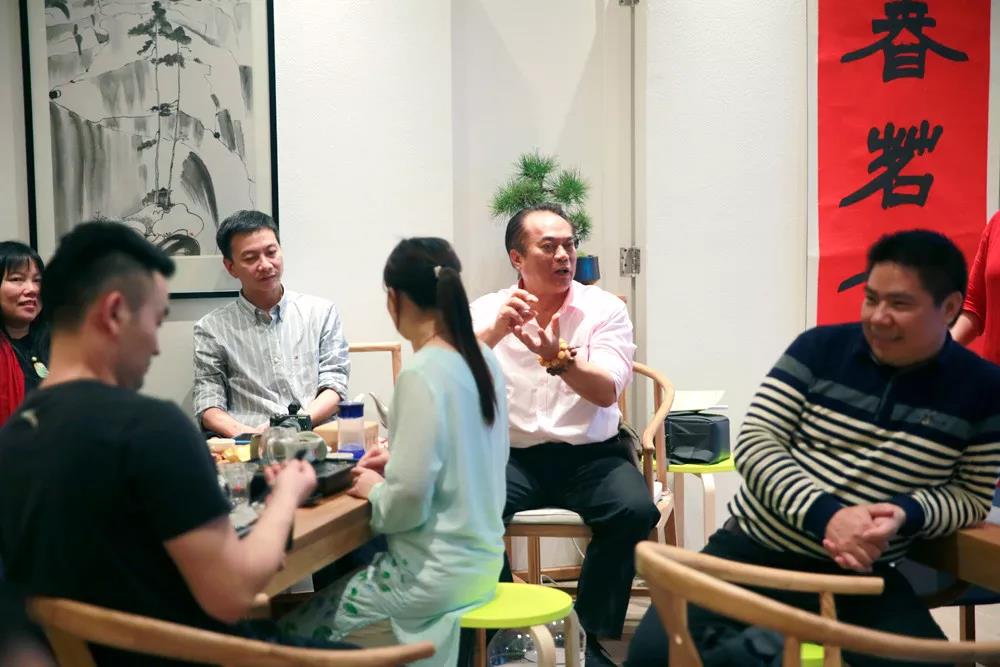 中吉号茶业春茗会