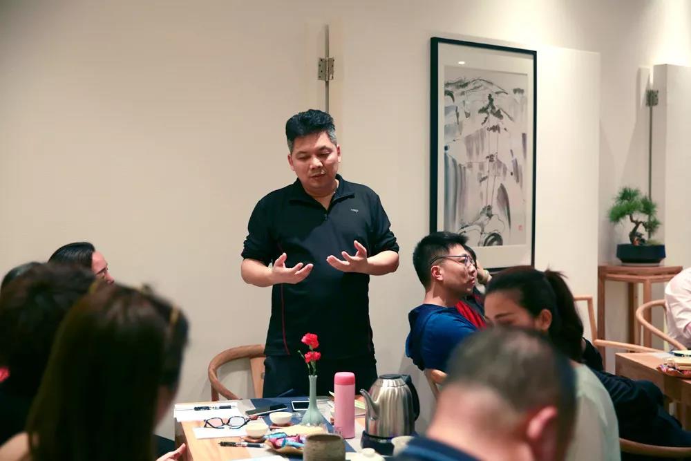 中吉号茶业春茗会