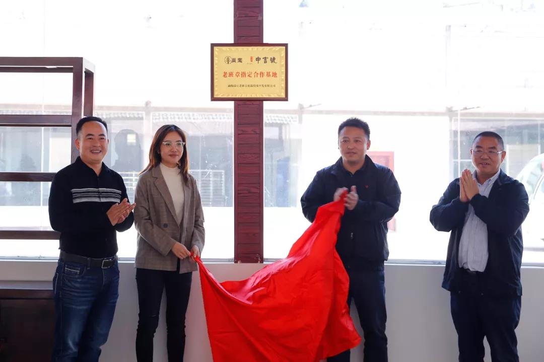 中吉号老班章展厅